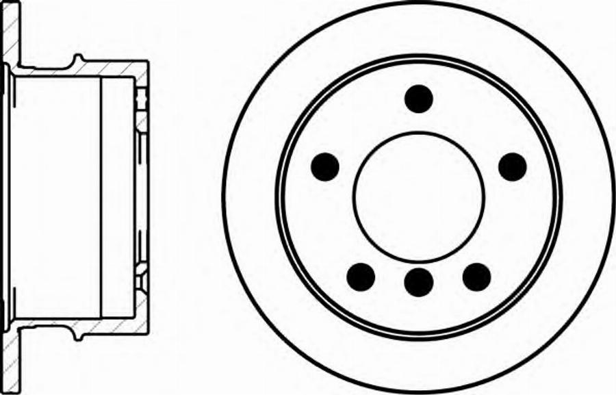 Pagid 54375PRO - Тормозной диск autospares.lv