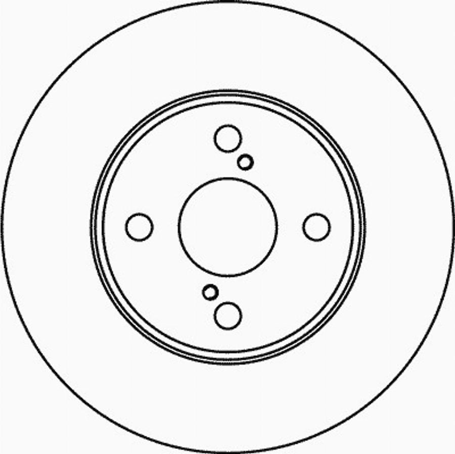 Pagid 54259PRO - Тормозной диск autospares.lv