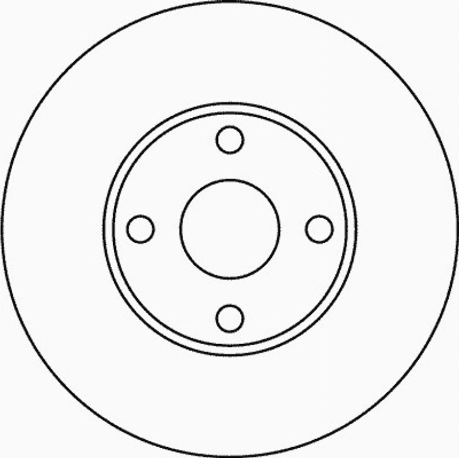 Pagid 54258PRO - Тормозной диск autospares.lv