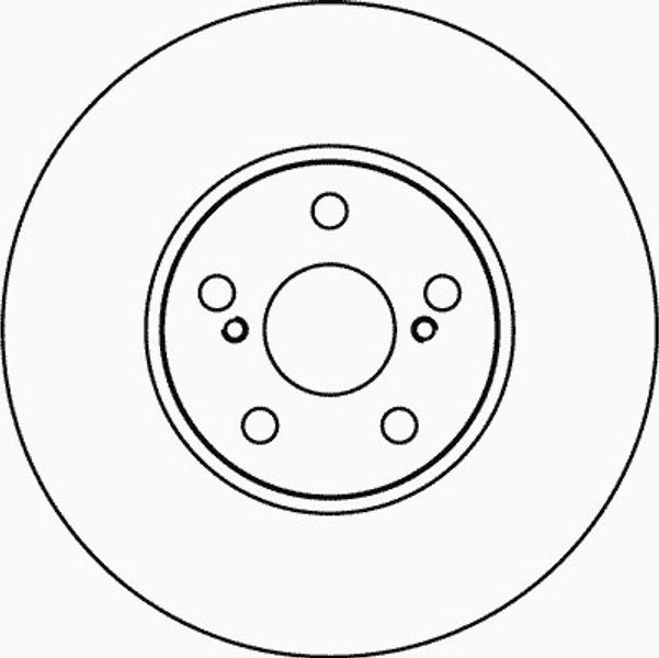 Pagid 54264PRO - Тормозной диск autospares.lv
