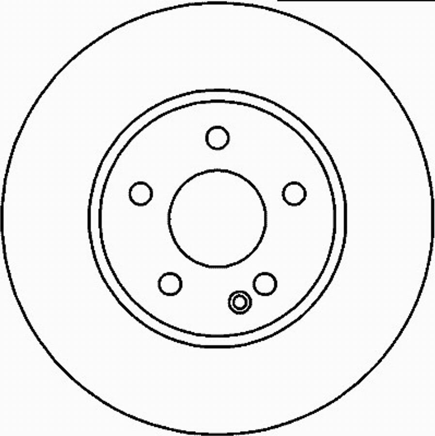 Pagid 54234PRO - Тормозной диск autospares.lv