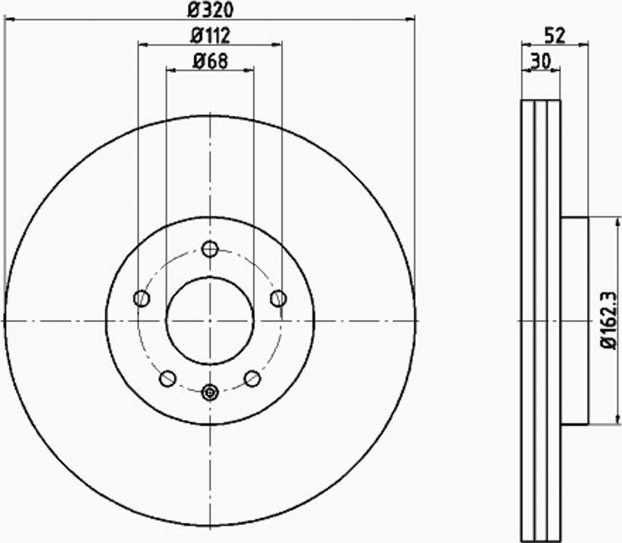 Pagid 55293PRO - Тормозной диск autospares.lv