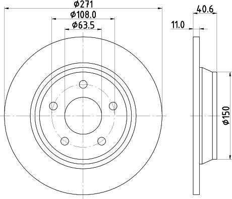 Pagid 56035 - Тормозной диск autospares.lv