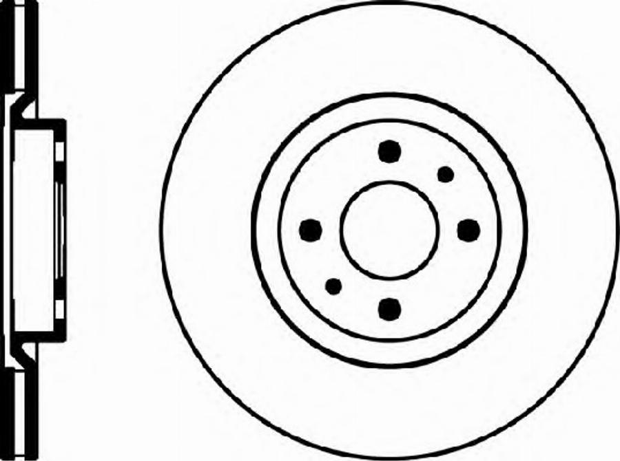 Pagid 50914PRO - Тормозной диск autospares.lv