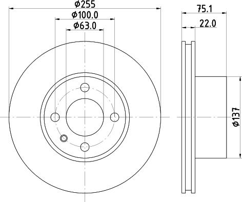 Pagid 50418 - Тормозной диск autospares.lv