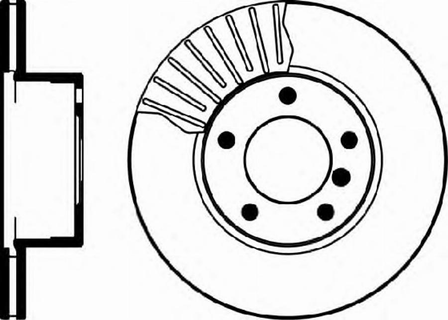 Pagid 50439PRO - Тормозной диск autospares.lv