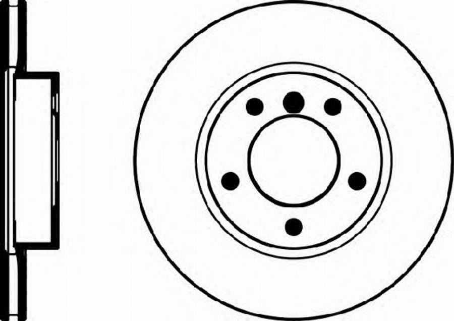 Pagid 50424PRO - Тормозной диск autospares.lv