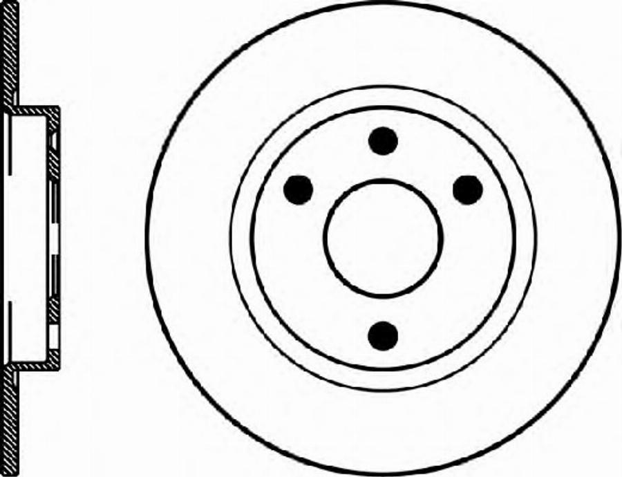 Pagid 50608PRO - Тормозной диск autospares.lv