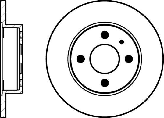Pagid 50108 - Тормозной диск autospares.lv