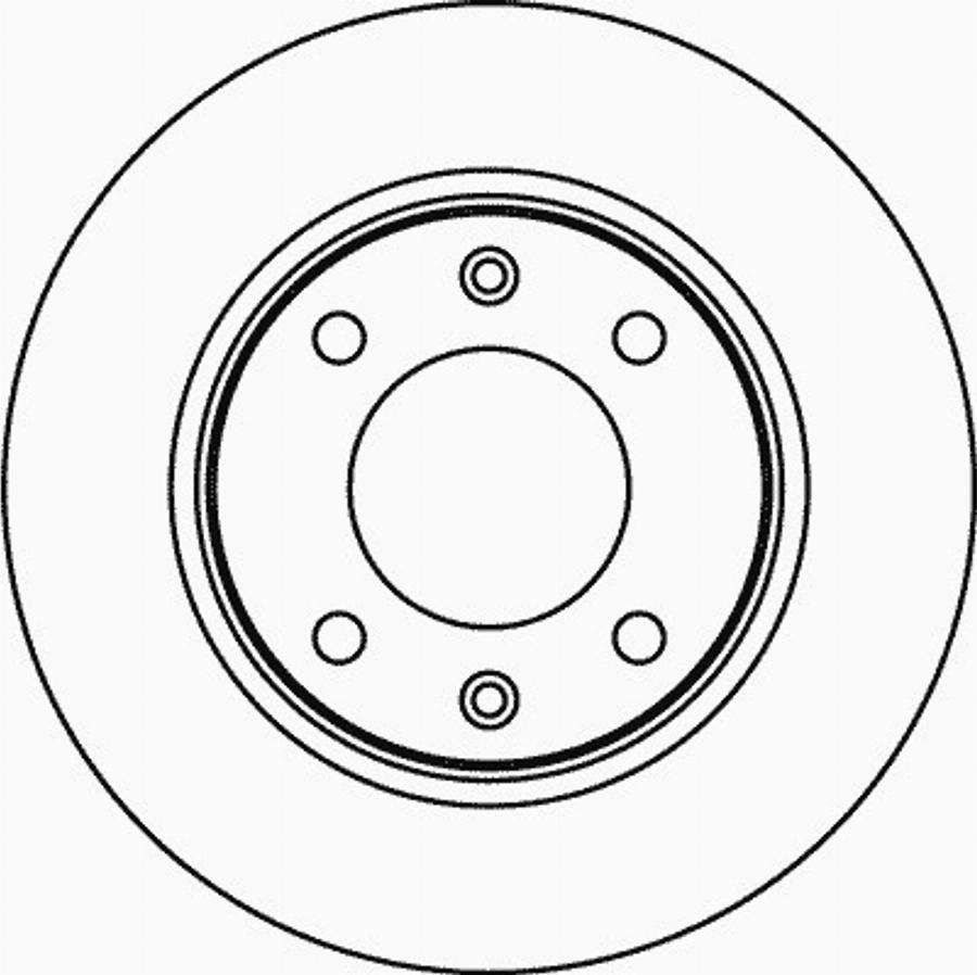 Pagid 50366PRO - Тормозной диск autospares.lv