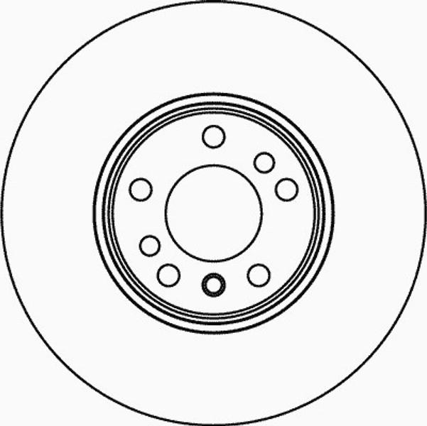 Pagid 50321PRO - Тормозной диск autospares.lv