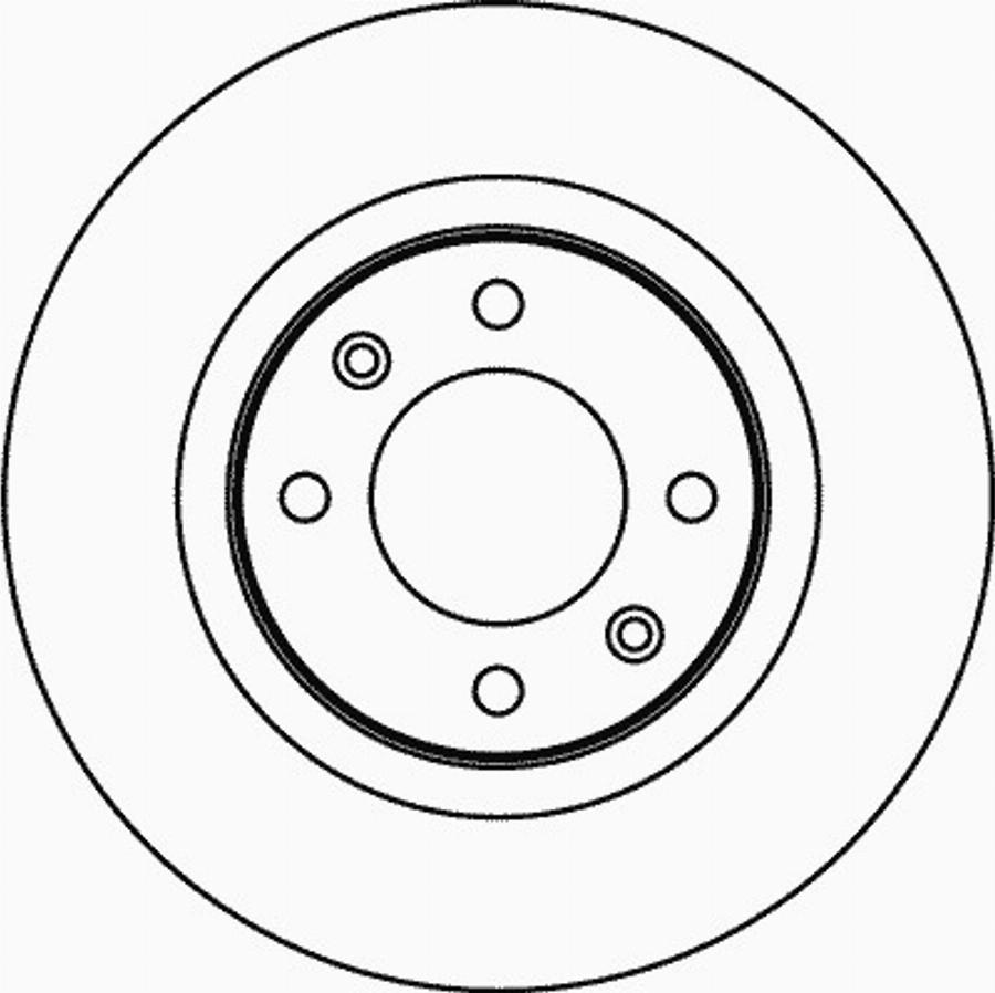 Pagid 50328PRO - Тормозной диск autospares.lv