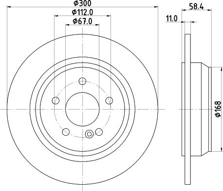 Pagid 50271 - Тормозной диск autospares.lv
