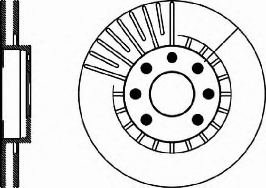 Pagid 52415PRO - Тормозной диск autospares.lv