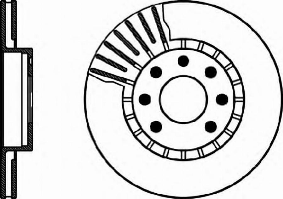 Pagid 52417PRO - Тормозной диск autospares.lv