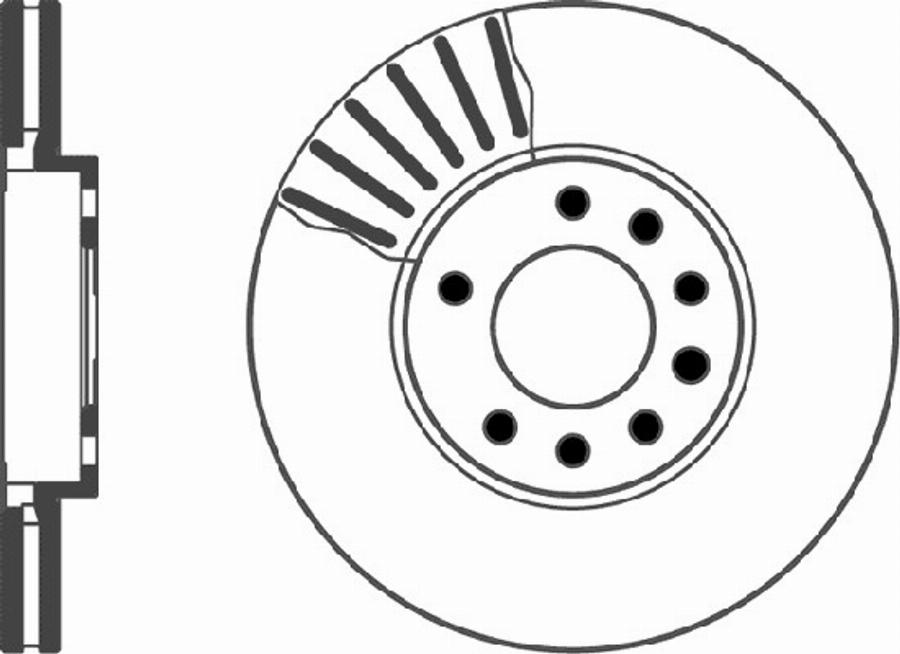 Pagid 52426PRO - Тормозной диск autospares.lv