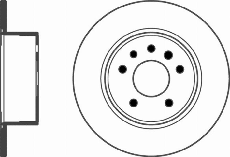 Pagid 52428PRO - Тормозной диск autospares.lv