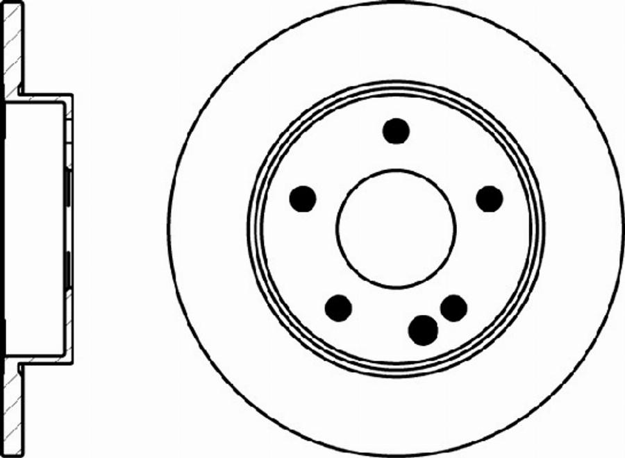 Pagid 52154PRO - Тормозной диск autospares.lv