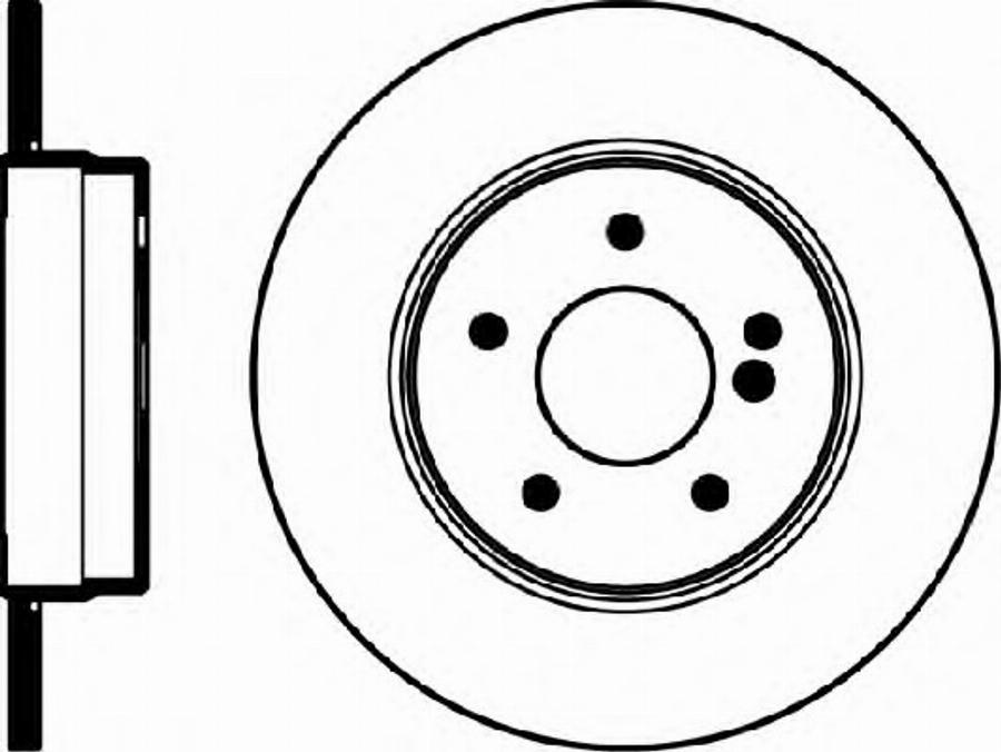 Pagid 52156PRO - Тормозной диск autospares.lv