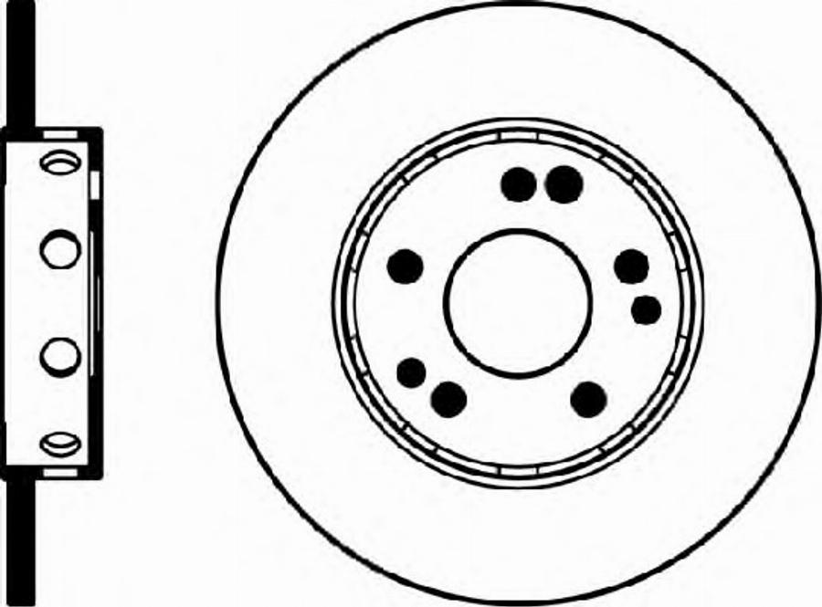 Pagid 52107PRO - Тормозной диск autospares.lv