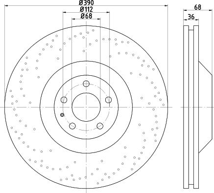 Pagid 65017 - Тормозной диск autospares.lv