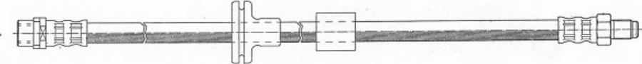 Pagid 70624 - Тормозной шланг autospares.lv