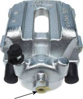 Pagid 77851 - Тормозной суппорт autospares.lv