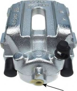 Pagid 77852 - Тормозной суппорт autospares.lv