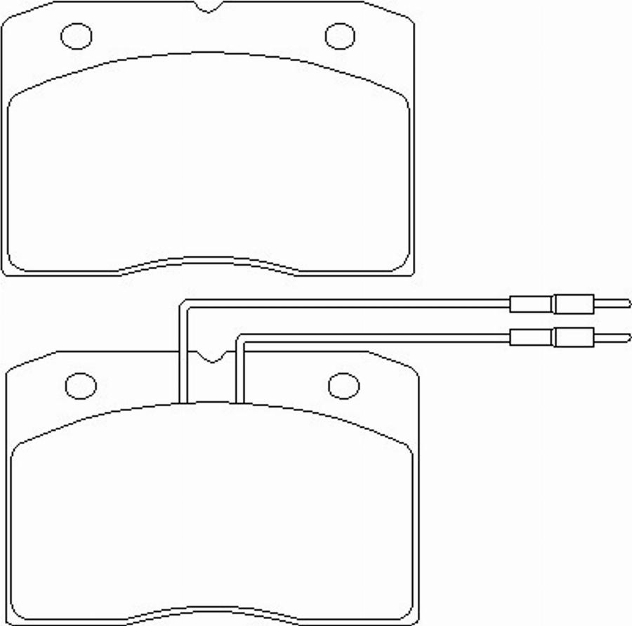 Pagid T5018 - Тормозные колодки, дисковые, комплект autospares.lv