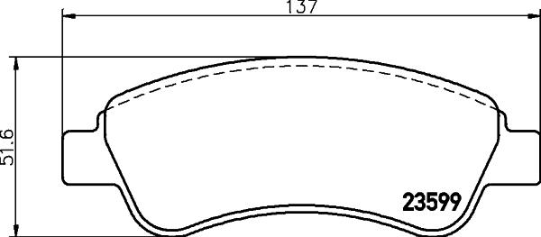 Pagid T5166 - Тормозные колодки, дисковые, комплект autospares.lv