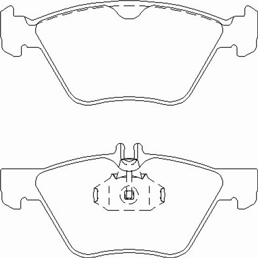 Pagid T1092EP - Тормозные колодки, дисковые, комплект autospares.lv