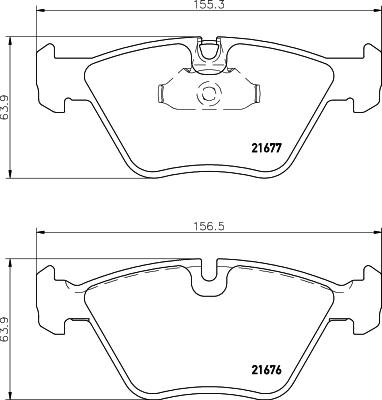 Pagid T1103 - Тормозные колодки, дисковые, комплект autospares.lv