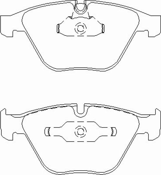 Pagid T1230EP - Тормозные колодки, дисковые, комплект autospares.lv