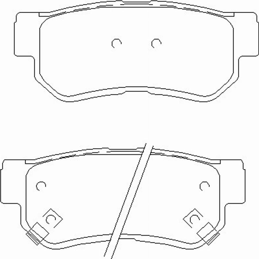 Pagid T2106 - Тормозные колодки, дисковые, комплект autospares.lv