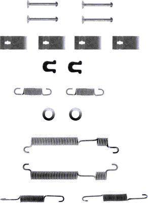 Pagid X0041 - Комплектующие, барабанный тормозной механизм autospares.lv