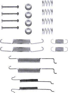 Pagid X0053 - Комплектующие, барабанный тормозной механизм autospares.lv