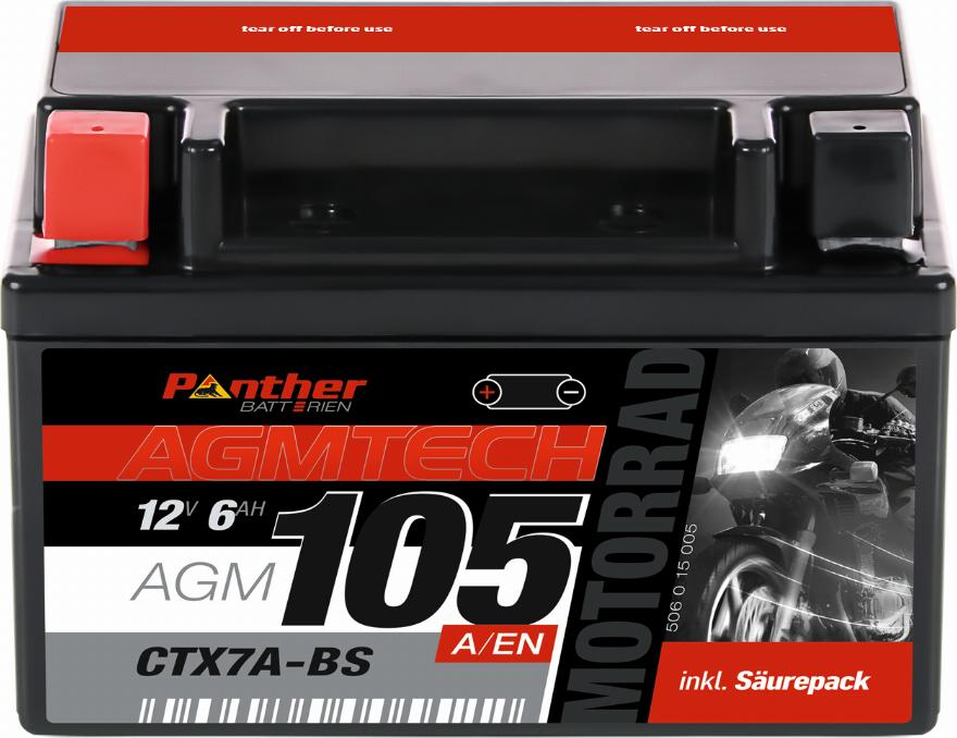 PANTHER MB.5081277 - Стартерная аккумуляторная батарея, АКБ autospares.lv