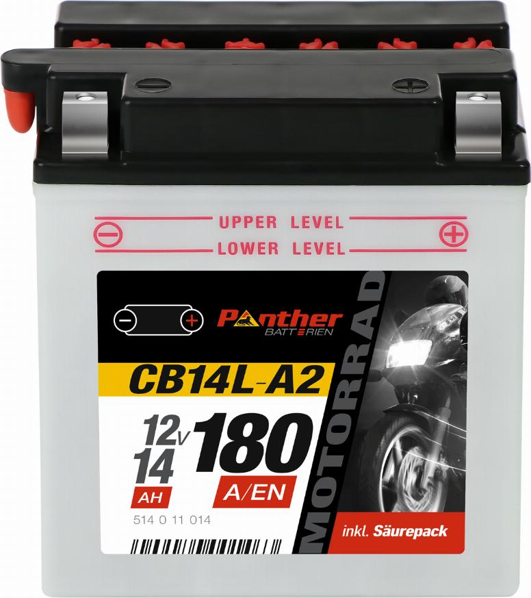 PANTHER MB.5141177 - Стартерная аккумуляторная батарея, АКБ autospares.lv
