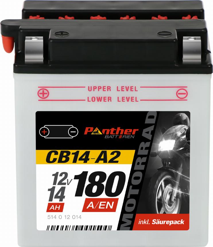 PANTHER MB.5141277 - Стартерная аккумуляторная батарея, АКБ autospares.lv