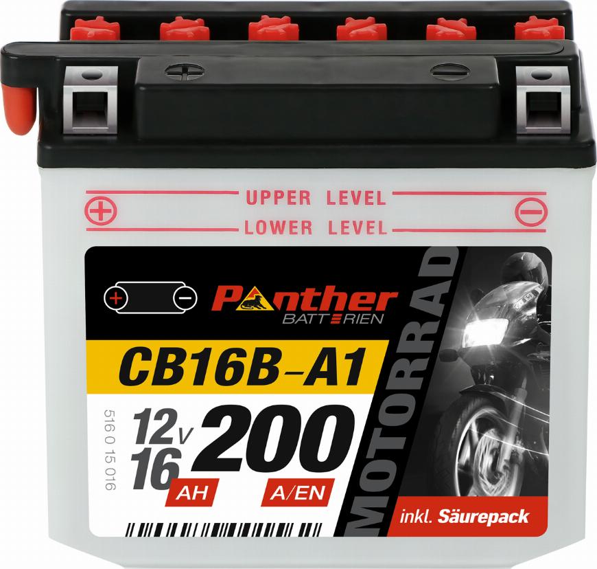 PANTHER MB.5161577 - Стартерная аккумуляторная батарея, АКБ autospares.lv
