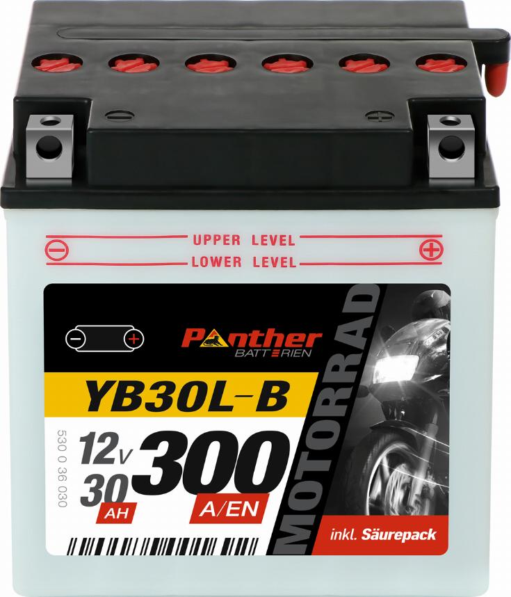PANTHER MB.5303677 - Стартерная аккумуляторная батарея, АКБ autospares.lv