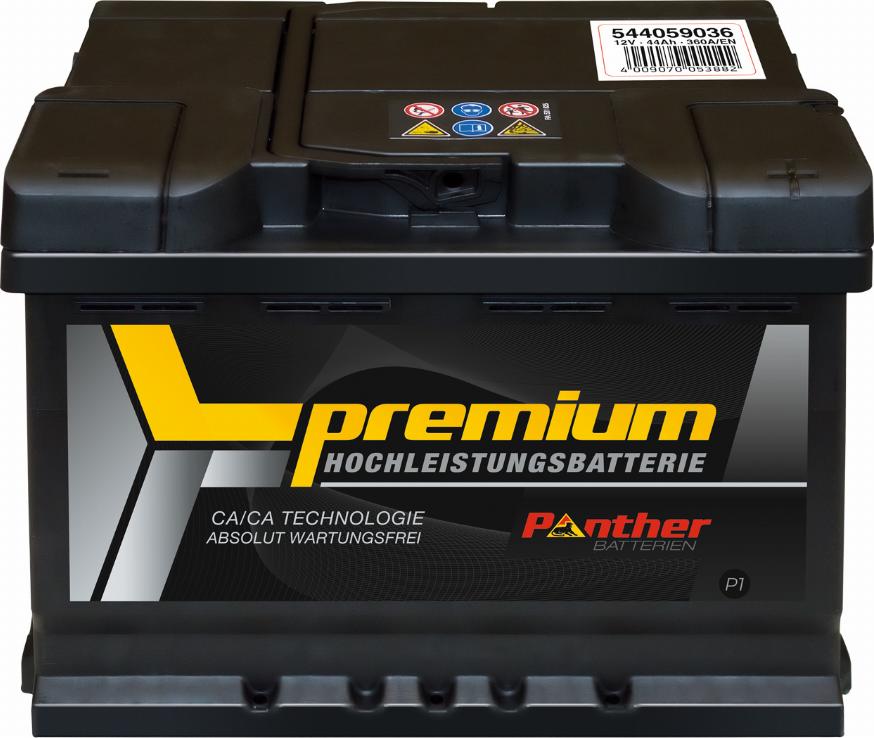 PANTHER SB.5445933 - Стартерная аккумуляторная батарея, АКБ autospares.lv