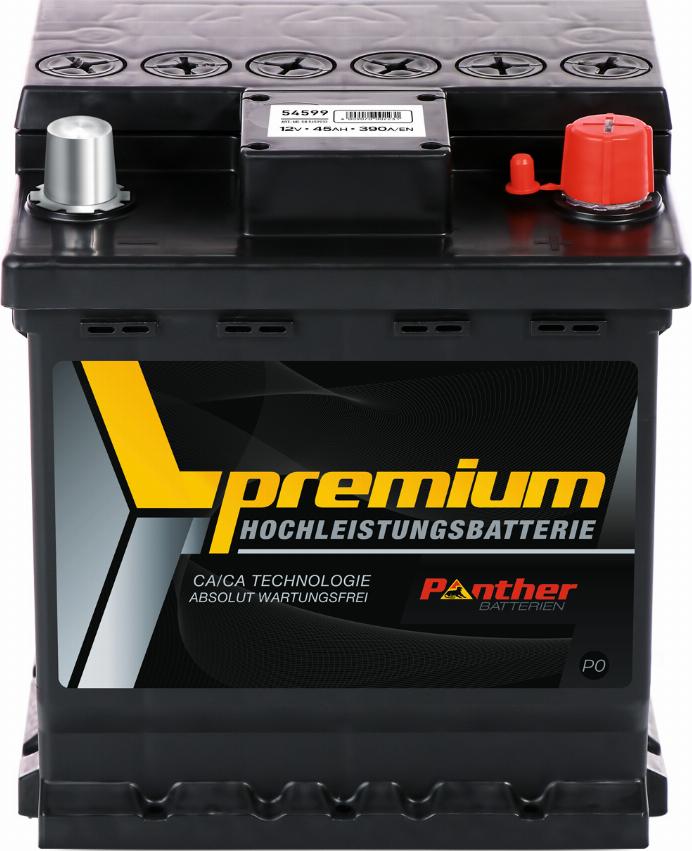 PANTHER SB.5459933 - Стартерная аккумуляторная батарея, АКБ autospares.lv