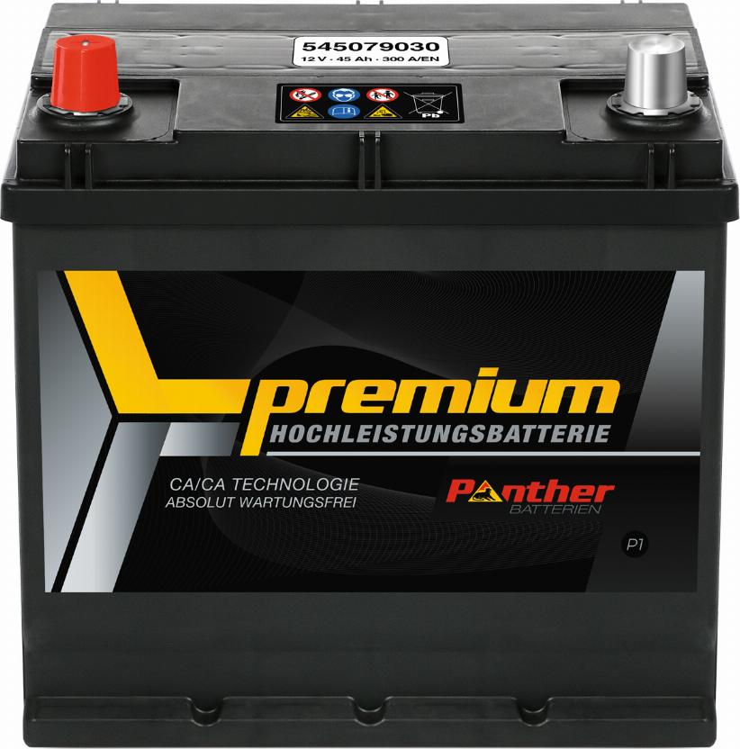 PANTHER SB.5457933 - Стартерная аккумуляторная батарея, АКБ autospares.lv