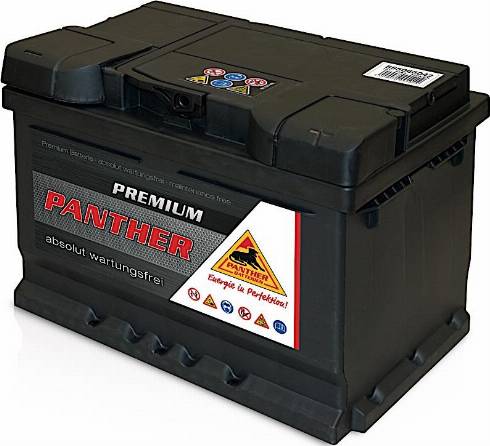 PANTHER SB.5556633 - Стартерная аккумуляторная батарея, АКБ autospares.lv