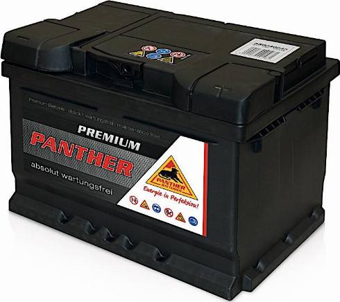 PANTHER SB.5504033 - Стартерная аккумуляторная батарея, АКБ autospares.lv