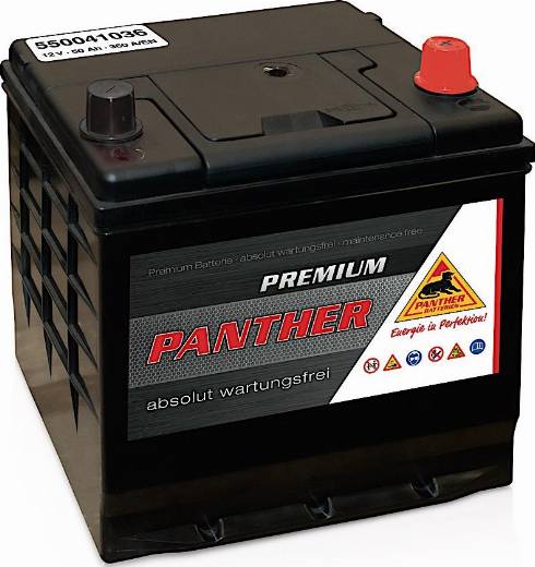 PANTHER SB.5504133 - Стартерная аккумуляторная батарея, АКБ autospares.lv