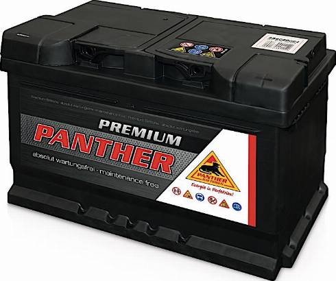 PANTHER SB.5642033 - Стартерная аккумуляторная батарея, АКБ autospares.lv