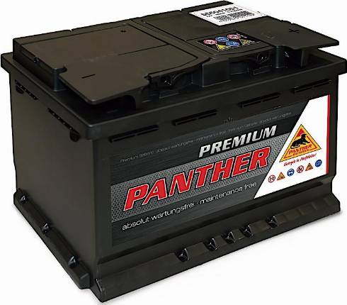 PANTHER SB.5664133 - Стартерная аккумуляторная батарея, АКБ autospares.lv