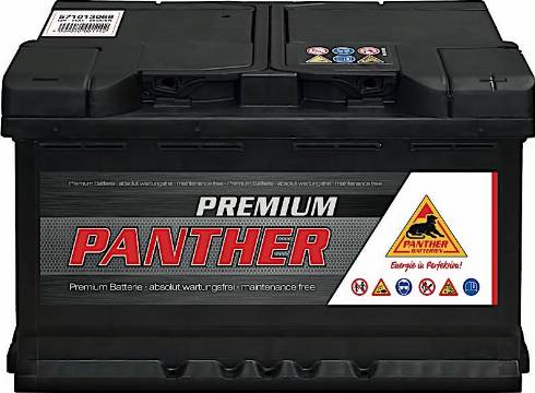 PANTHER SB.5711333 - Стартерная аккумуляторная батарея, АКБ autospares.lv